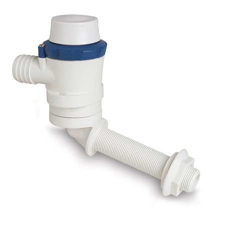 Shurflo By Pentair Angled Port Aerator 800 Livewell Pump - 12 VDC, 800 GPH 357-114-10